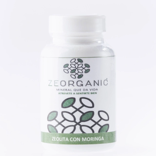 Zeolita Premium Calidad Certificada Con Moringa Para Consumo Humano